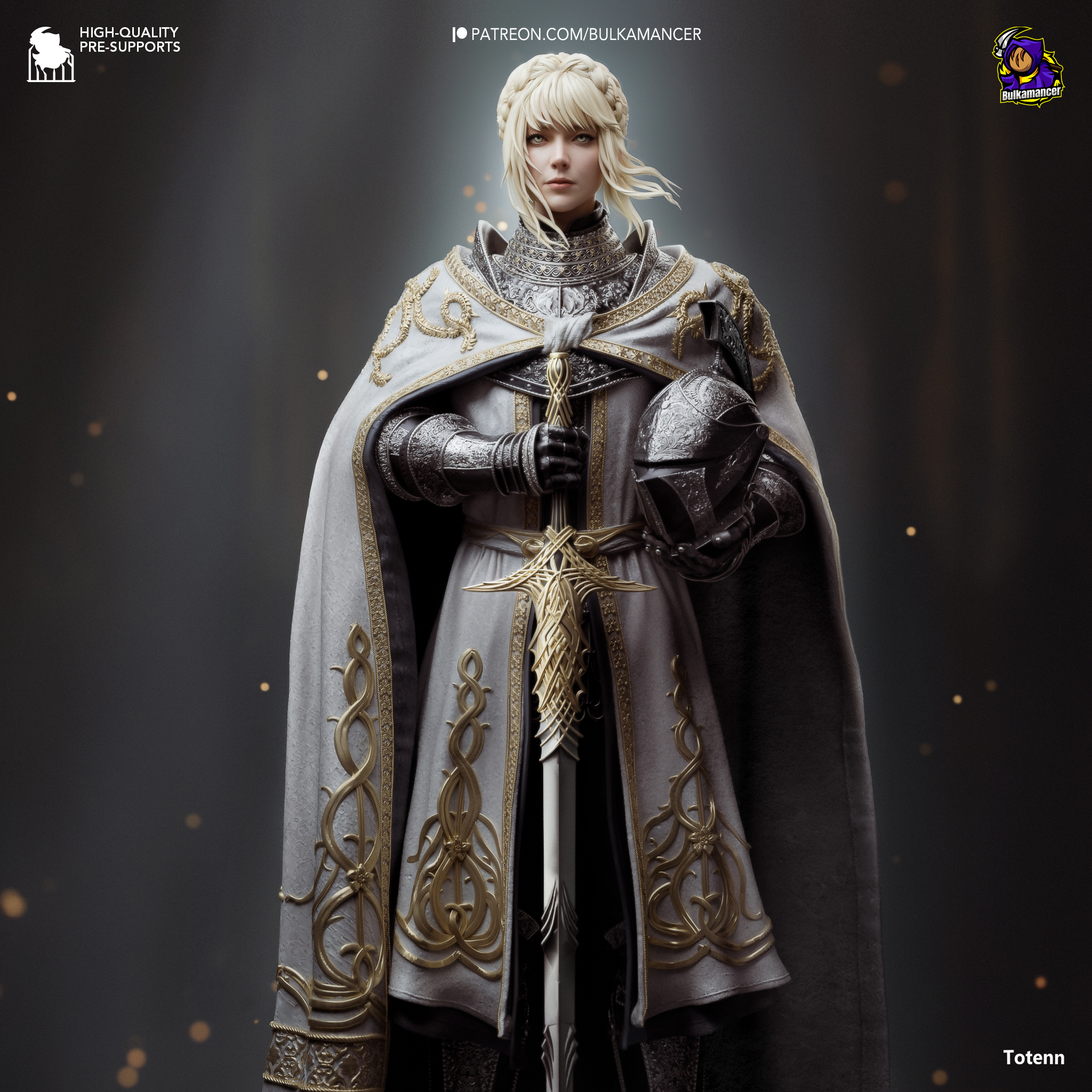 Knight of the Kind Lord | 220mm